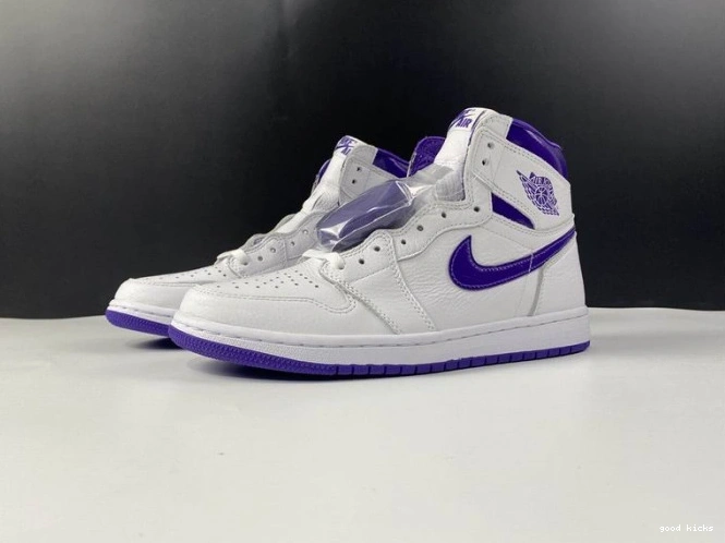 PURPLE RETRO COURT JORDAN AIR CD0461-151 1 HIGH 0703